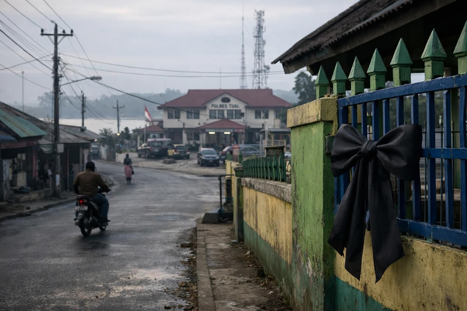 oknum brimob mengakui kesalahan setelah melakukan penganiayaan terhadap siswa mts hingga meninggal di tual. baca selengkapnya di detikcom.