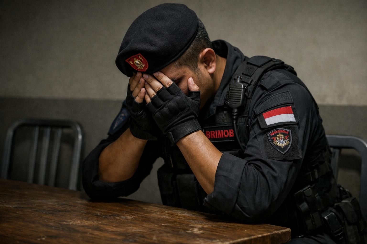 seorang oknum anggota brimob mengakui kesalahannya setelah menganiaya siswa mts hingga meninggal di tual. baca berita lengkapnya di detikcom.