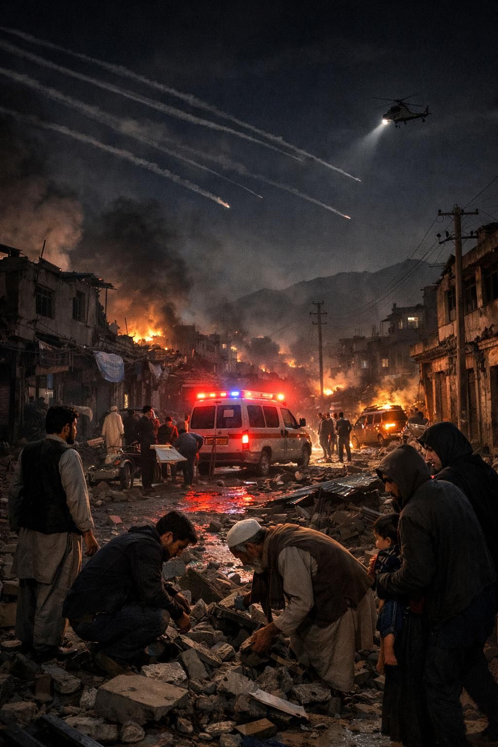 serangan udara terbaru di kabul menandai eskalasi konflik terbuka antara pakistan dan afghanistan, memperburuk ketegangan di wilayah tersebut.