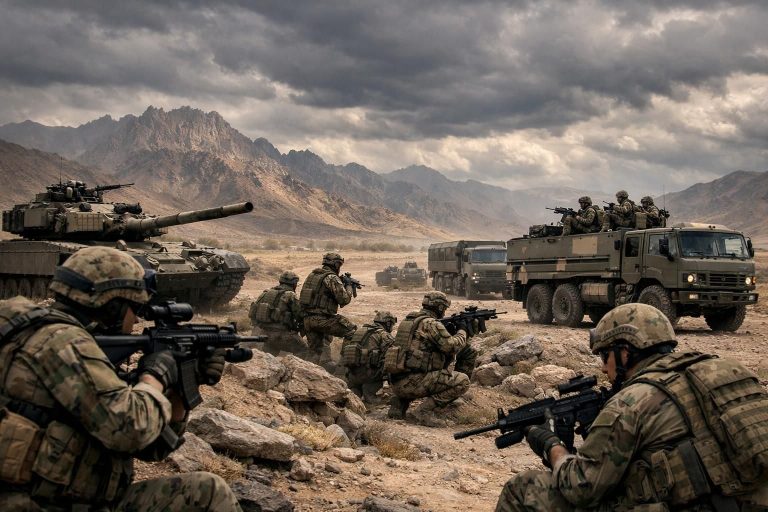 dapatkan informasi terbaru tentang persiapan serangan darat as ke iran dan potensi konflik meluas yang mengancam stabilitas regional. baca selengkapnya di cnbc indonesia.