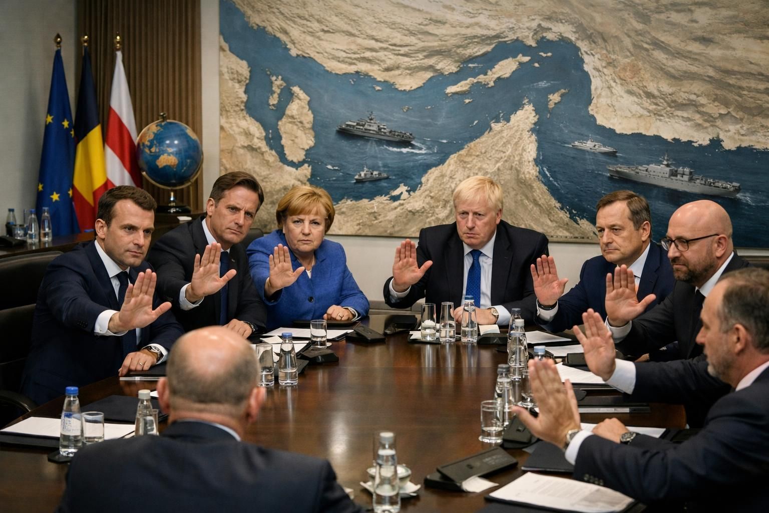 eropa secara serentak menolak permintaan trump untuk mengirim pasukan ke selat hormuz, menunjukkan penolakan tegas terhadap keterlibatan militer di wilayah tersebut.