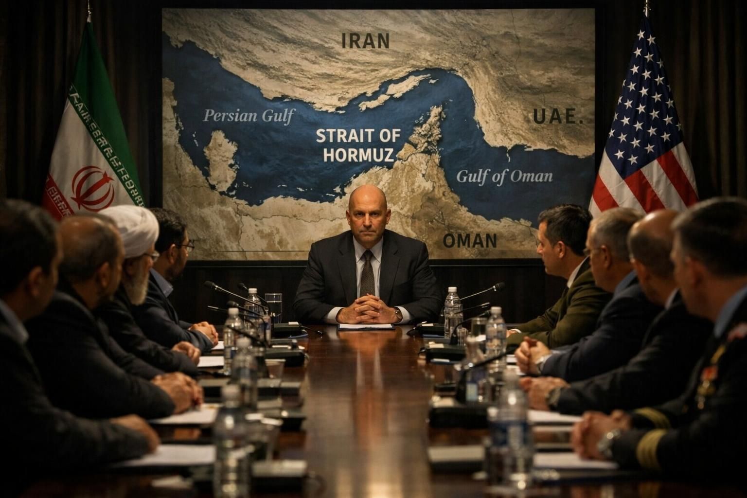 iran menolak negosiasi dengan as dan mengajukan lima syarat penting untuk perdamaian yang tegas dan jelas.