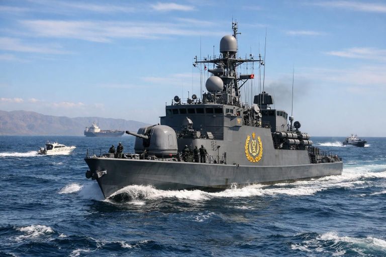 iran menegaskan akan mengambil tindakan tegas terhadap kapal yang melewati selat hormuz tanpa izin, menegakkan keamanan dan kedaulatan wilayahnya.