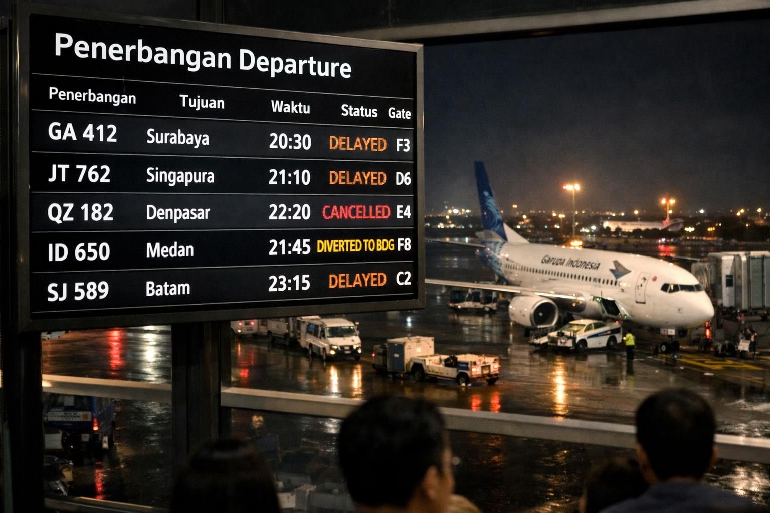 jelajahi dampak konflik timur tengah terhadap penerbangan di indonesia, tantangan yang dihadapi, dan bagaimana sektor ini beradaptasi dengan situasi geopolitik yang kompleks.