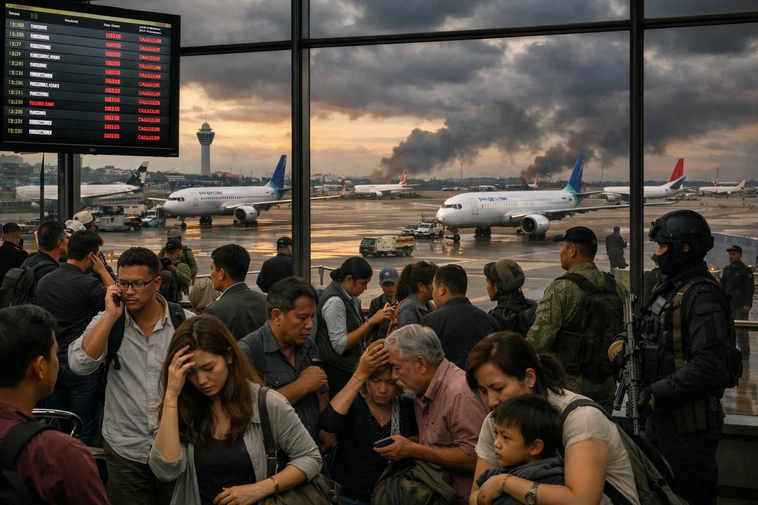 jelajahi pengaruh konflik timur tengah terhadap penerbangan di indonesia, termasuk tantangan yang dihadapi dan dampaknya terhadap industri penerbangan lokal.