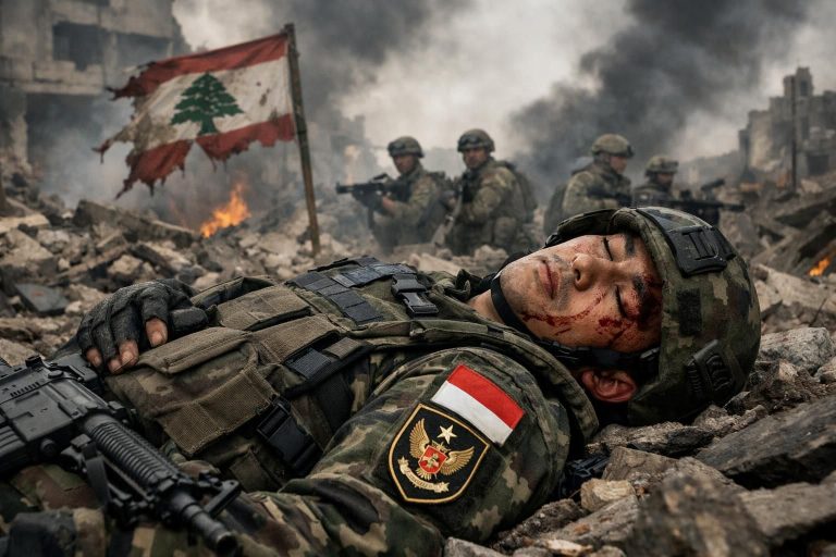 berita terbaru tentang prajurit tni yang gugur di lebanon dan pernyataan mengejutkan dari israel. ikuti perkembangan lengkapnya hanya di detiknews.