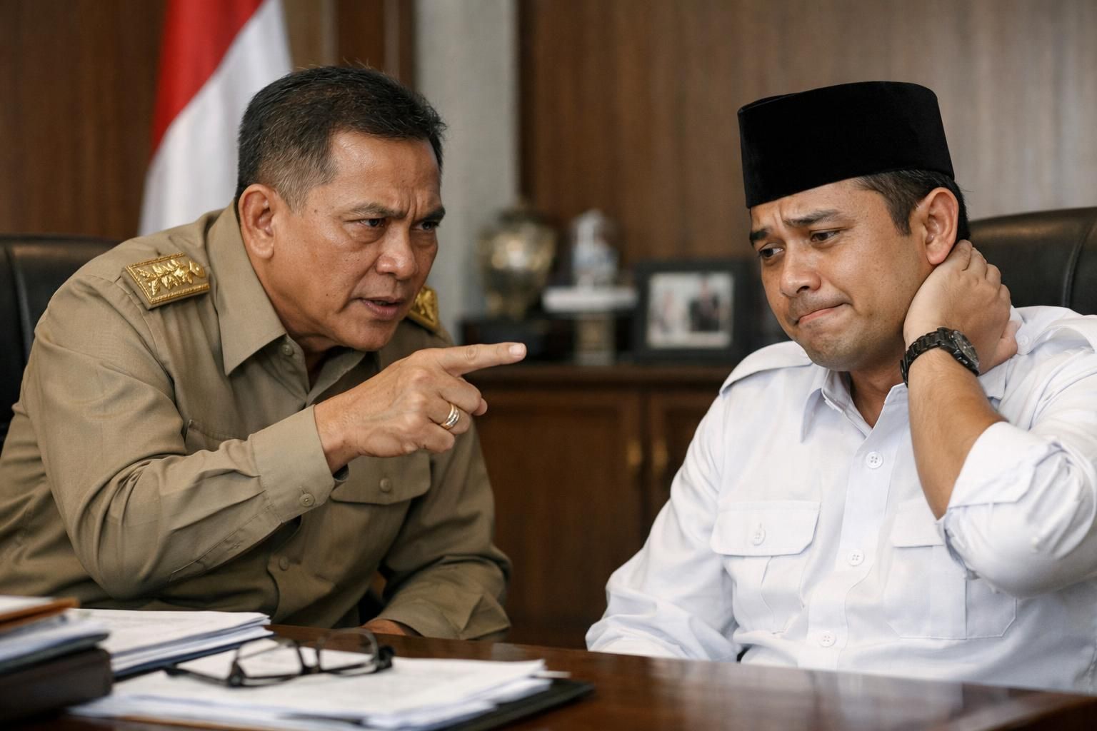 sindiran tajam wamendagri kepada bupati fadia yang mengaku tidak paham aturan, ulasan lengkap dan terbaru di detiknews.