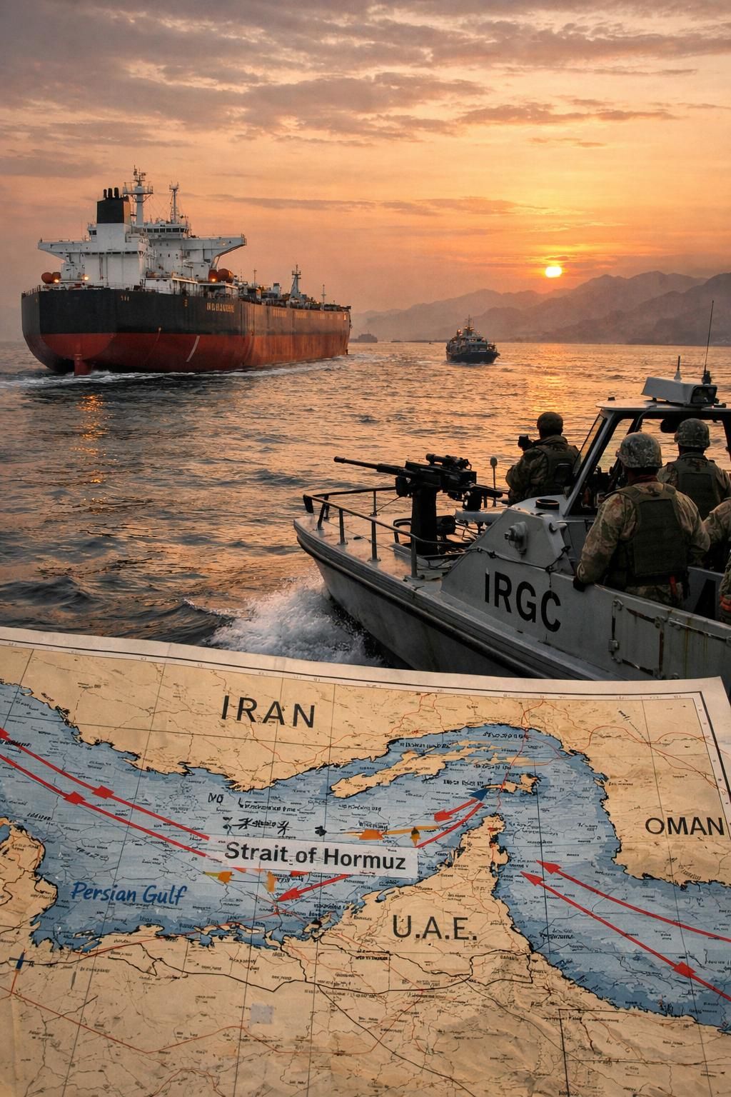 iran mengancam akan menutup selat hormuz lagi jika amerika serikat melanjutkan blokade pelabuhan, meningkatkan ketegangan di kawasan strategis.