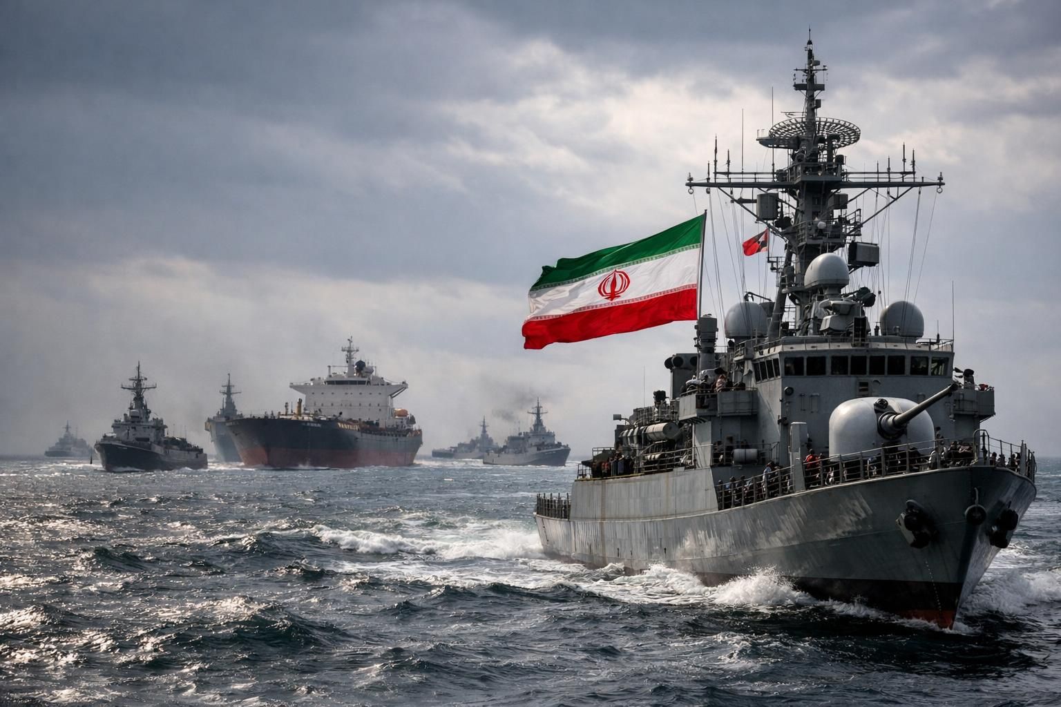 iran mengancam akan menutup kembali selat hormuz jika amerika serikat melanjutkan blokade pelabuhan, meningkatkan ketegangan di kawasan teluk yang strategis.