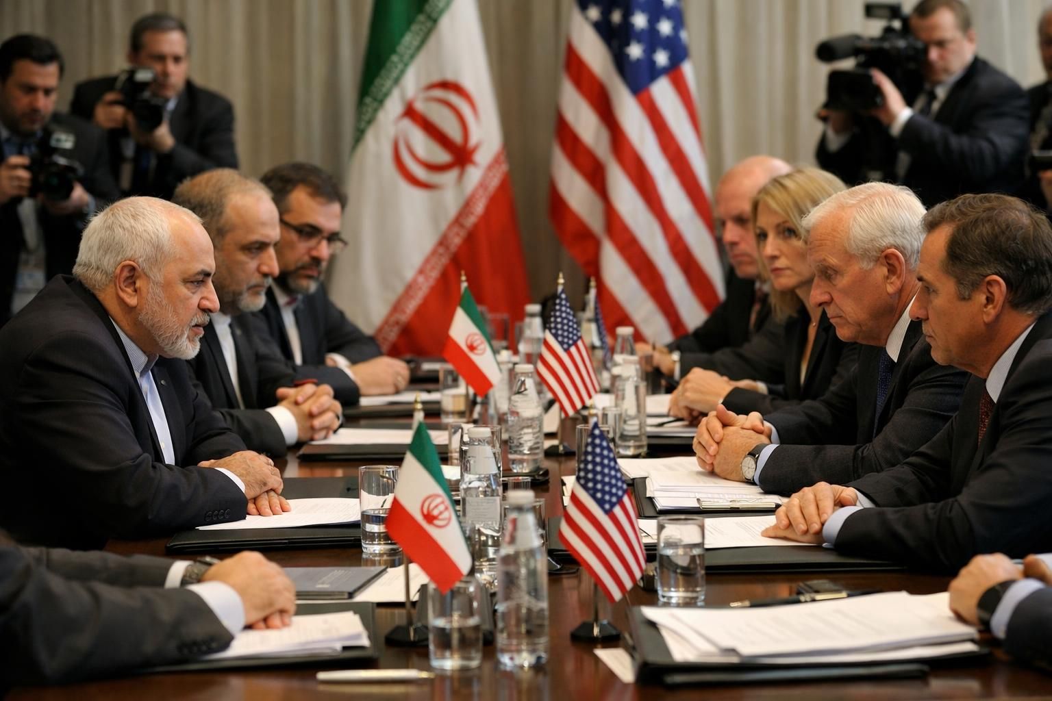 iran dan as gagal mencapai kesepakatan akibat lima isu utama yang menghambat negosiasi, menurut laporan bbc.