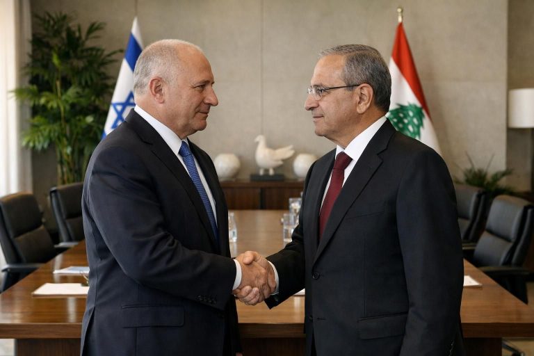 israel membuka peluang negosiasi dengan lebanon untuk melucuti senjata hizbullah, berupaya mencapai solusi damai dan mengurangi ketegangan di kawasan.