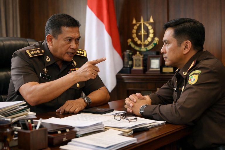 kajati sumut memberikan peringatan tegas kepada kajari karo terkait penanganan kasus amsal sitepu, menegaskan pentingnya proses hukum yang transparan dan adil.