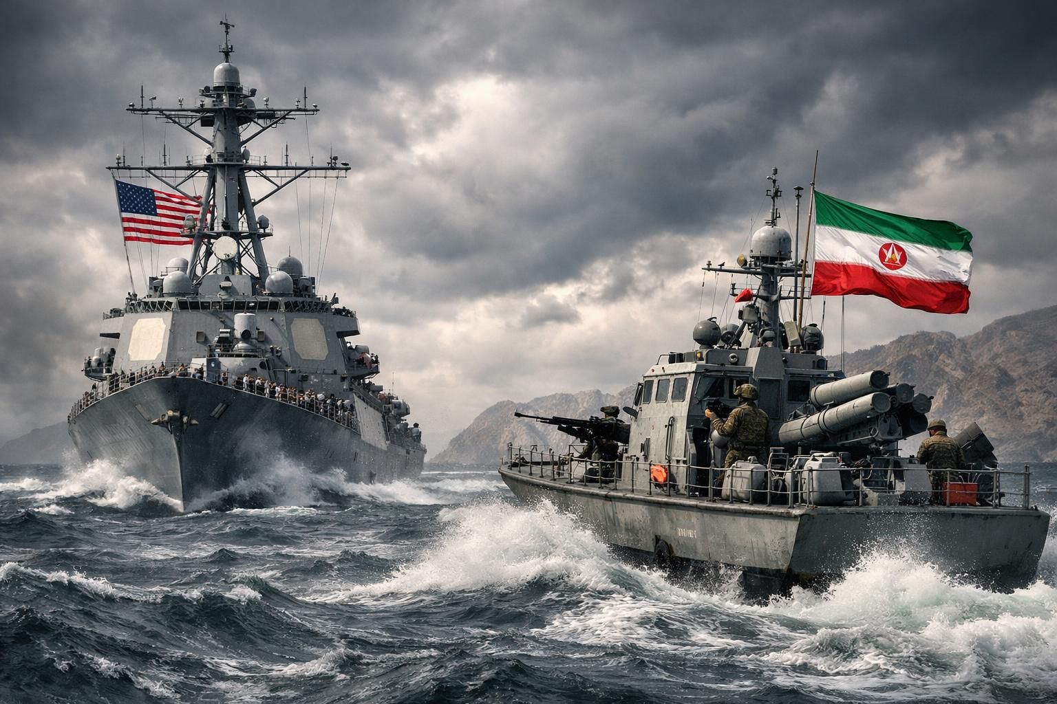 ketegangan antara as dan iran meningkat setelah trump resmi memberlakukan blokade di selat hormuz, langkah yang memicu perhatian global.