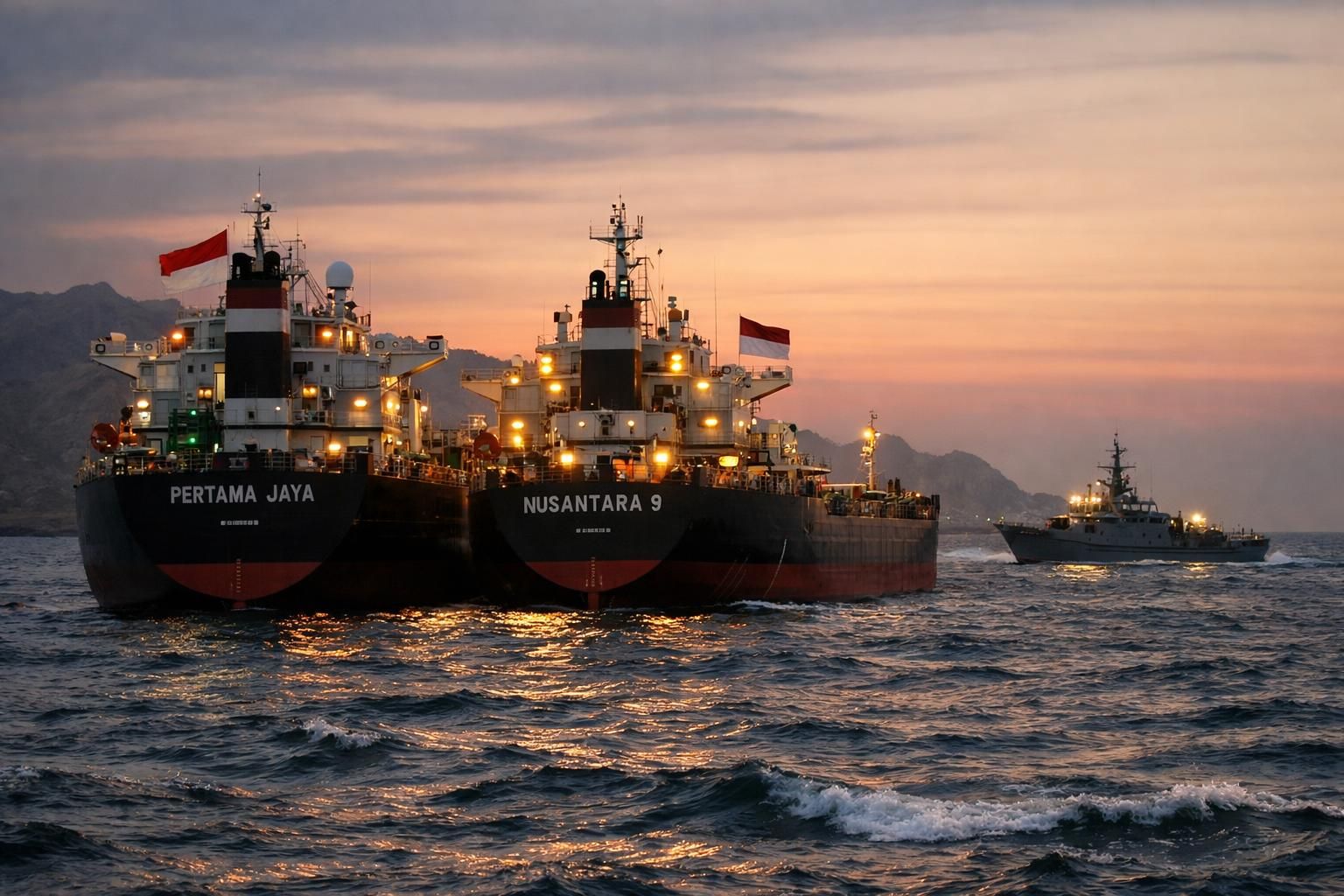 penutupan kembali selat hormuz mempengaruhi 2 kapal pertamina, kemlu memberikan penjelasan terkini mengenai kondisi dan langkah penanganannya.
