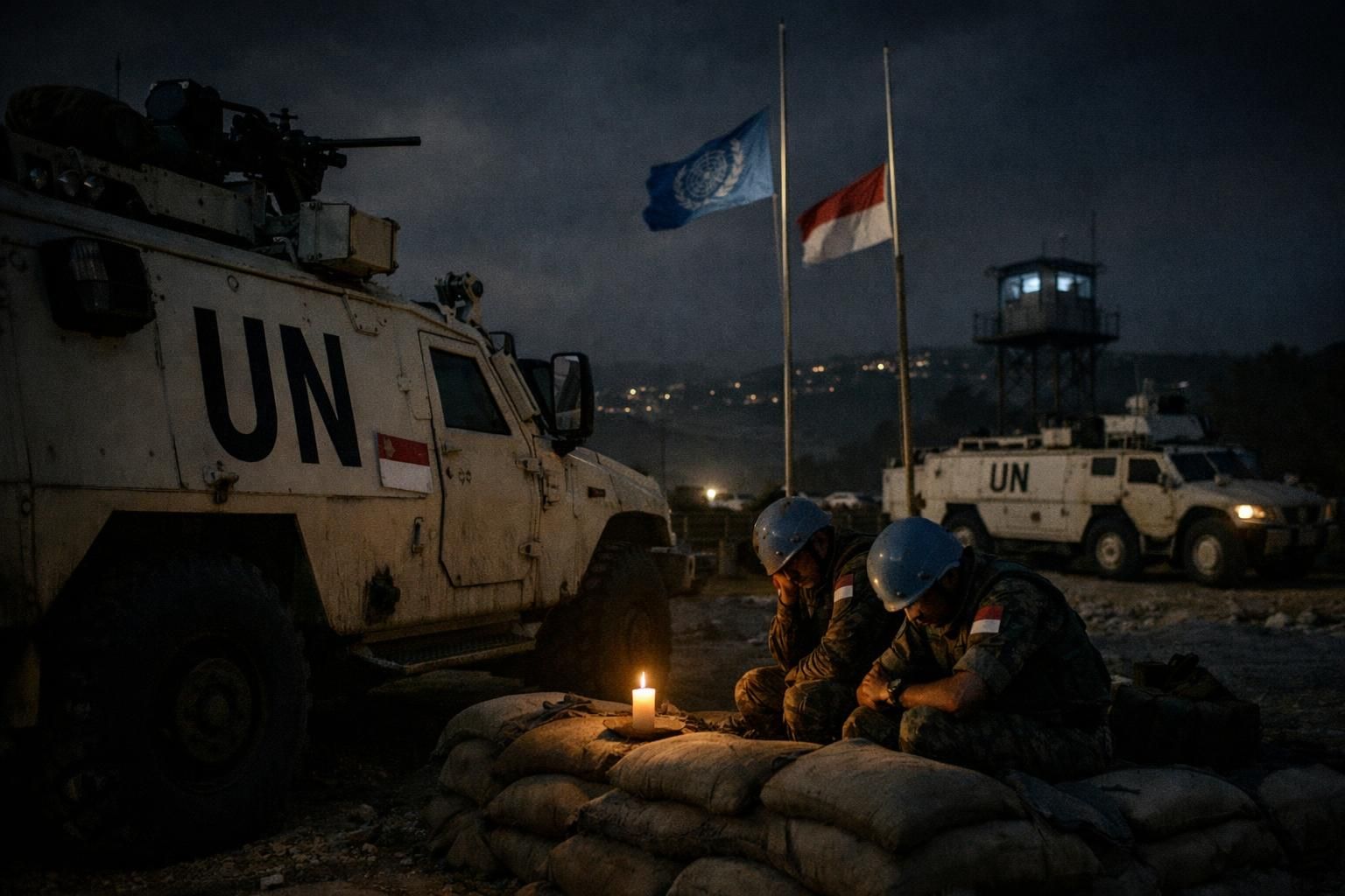 reaksi israel setelah tiga prajurit tni gugur di lebanon. baca berita terbaru dan analisis detiknews tentang situasi terkini di lebanon.