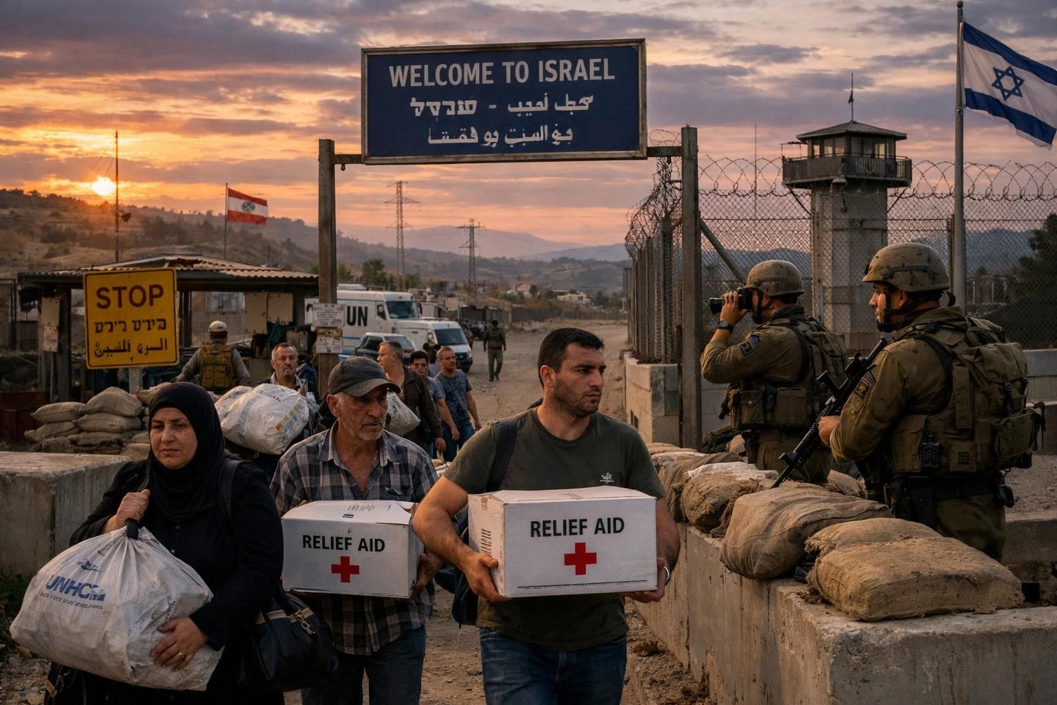 trump mengumumkan gencatan senjata di lebanon yang memicu kemarahan menteri israel. ikuti perkembangan terbaru terkait konflik ini.