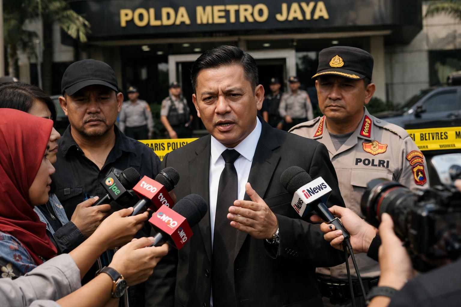 pengacara membongkar detail penangkapan roy suryo dan dr tifa dalam kasus terbaru yang dilaporkan oleh detiknews.