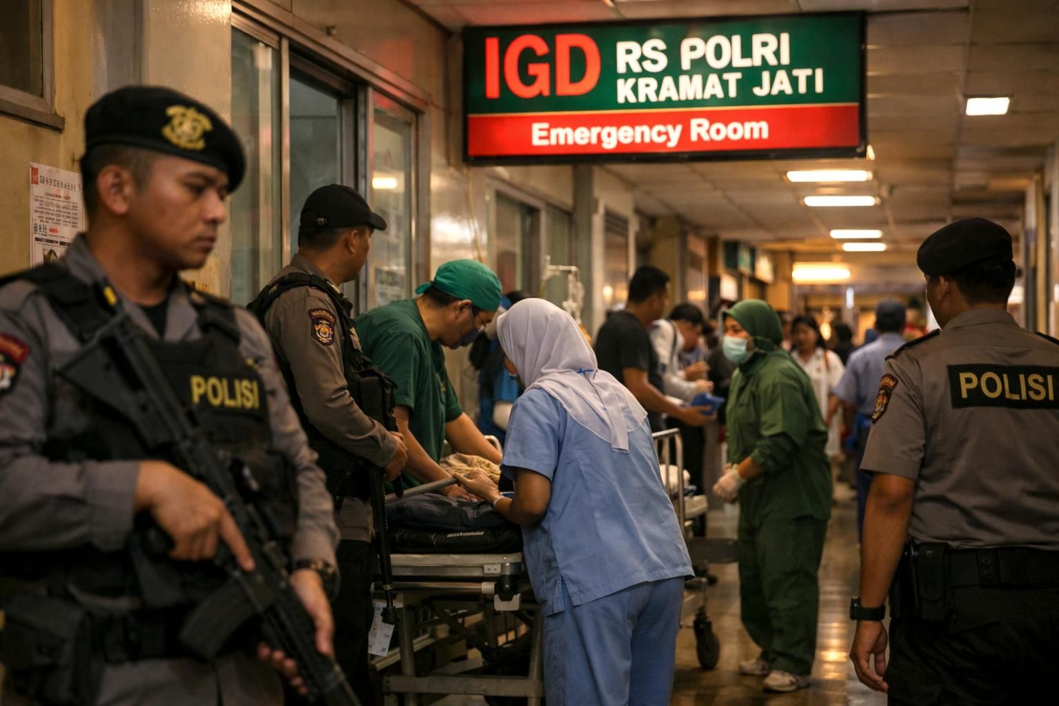 ikuti perjalanan roy suryo dan dr tifa ke rs polri untuk pemeriksaan kesehatan terbaru mereka di detiknews.