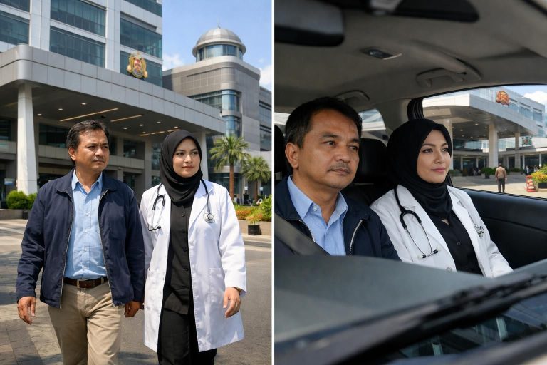 perjalanan roy suryo dan dr tifa ke rs polri untuk menjalani pemeriksaan kesehatan terbaru, laporan lengkap hanya di detiknews.