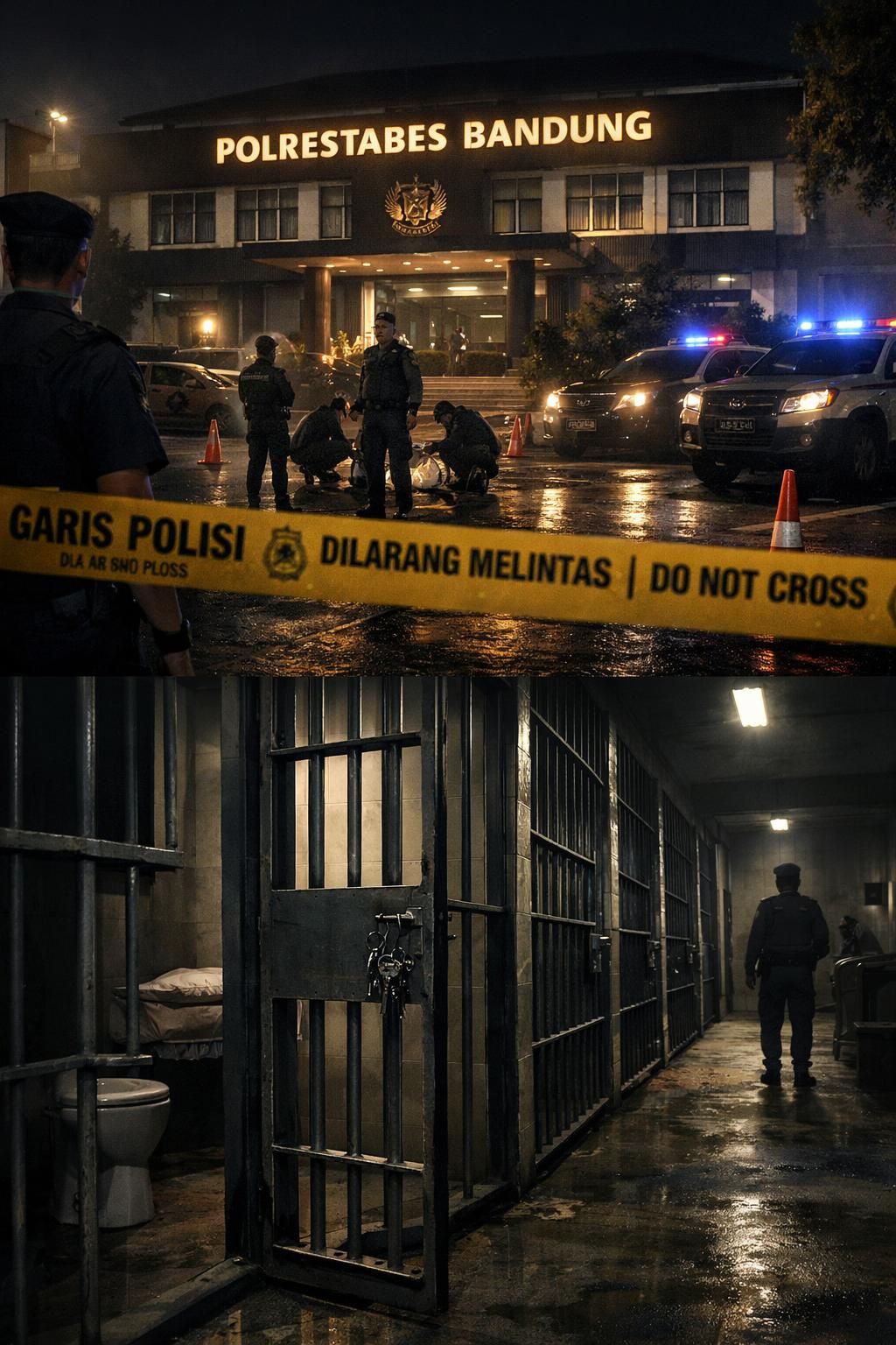 berita terbaru tentang taufik hidayat yang ditahan di sel khusus setelah kasus penyekapan wanita di bandung selama 3 tahun.