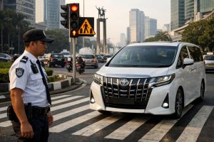 pelajari insiden antara satpam dan alphard di bundaran hi serta aturan khusus pelican crossing yang wajib dipahami untuk keselamatan bersama.