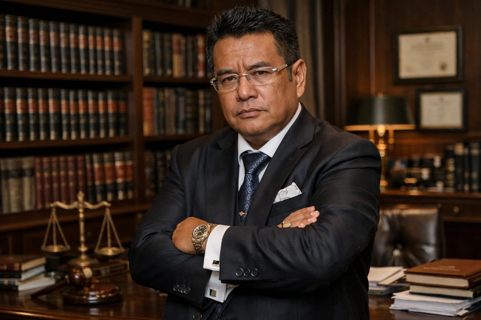 hotman menegaskan bahwa dirinya tidak mencari popularitas saat membela febrie adriansyah dan menegaskan tarif jasanya sangat tinggi.