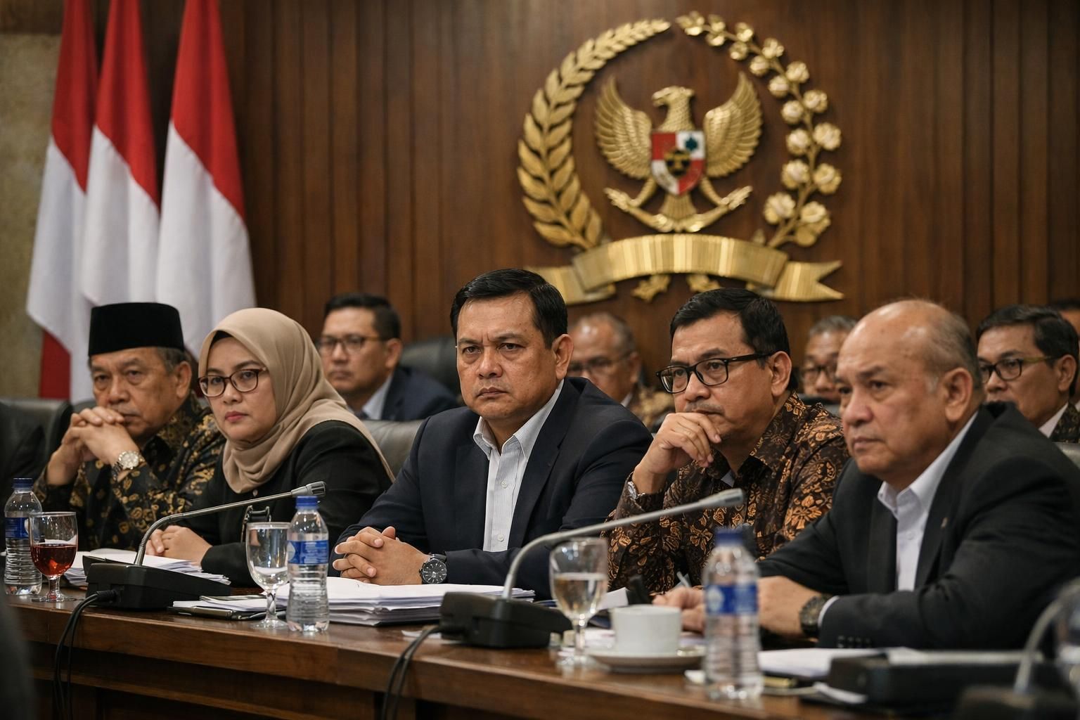 komisi xi dpr menunggu keputusan prabowo mengenai kandidat pengganti perry warjiyo sebagai gubernur bank indonesia untuk menetapkan pemimpin yang tepat demi stabilitas ekonomi.