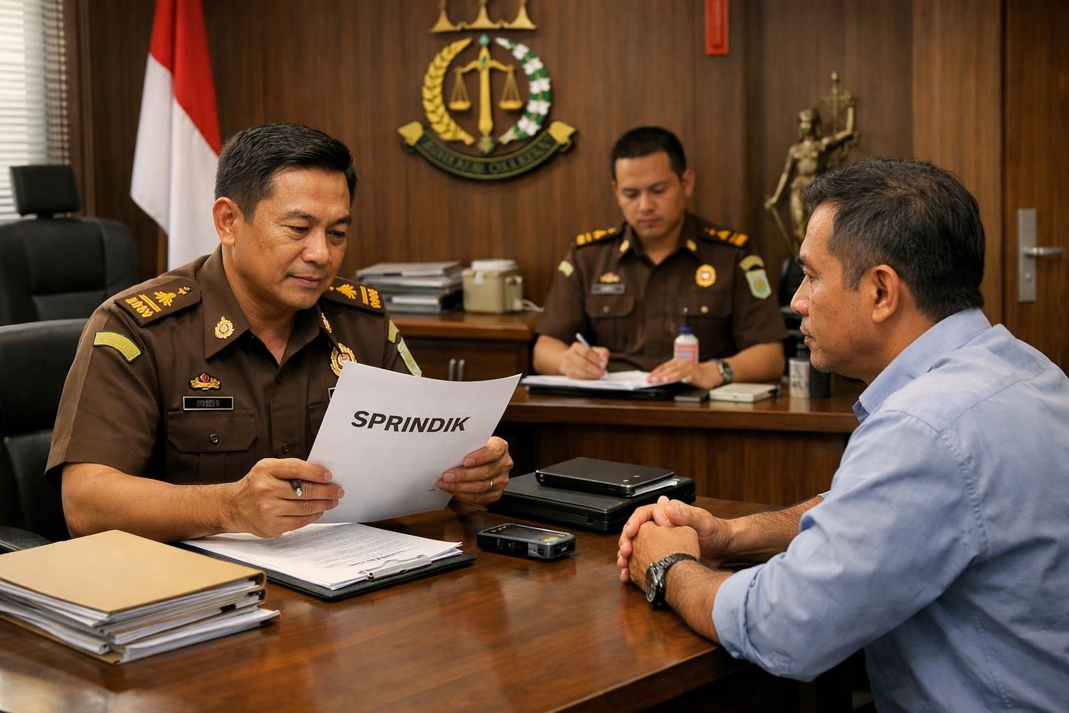 landasan hukum kejagung periksa febrie sebagai saksi setelah terbitnya sprindik baru, memberikan informasi terkini dan jelas di detiknews.