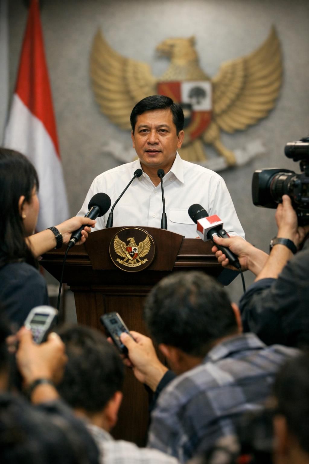 mensesneg menegaskan hotman tidak perlu melibatkan presiden dalam kasus febrie adriansyah, sesuai laporan detiknews.