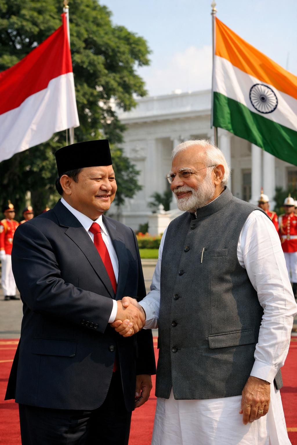 prabowo mengadopsi berbagai kebijakan perdana menteri india. izin sudah ada, sehingga tidak bisa digugat. simak berita lengkapnya di detiknews.