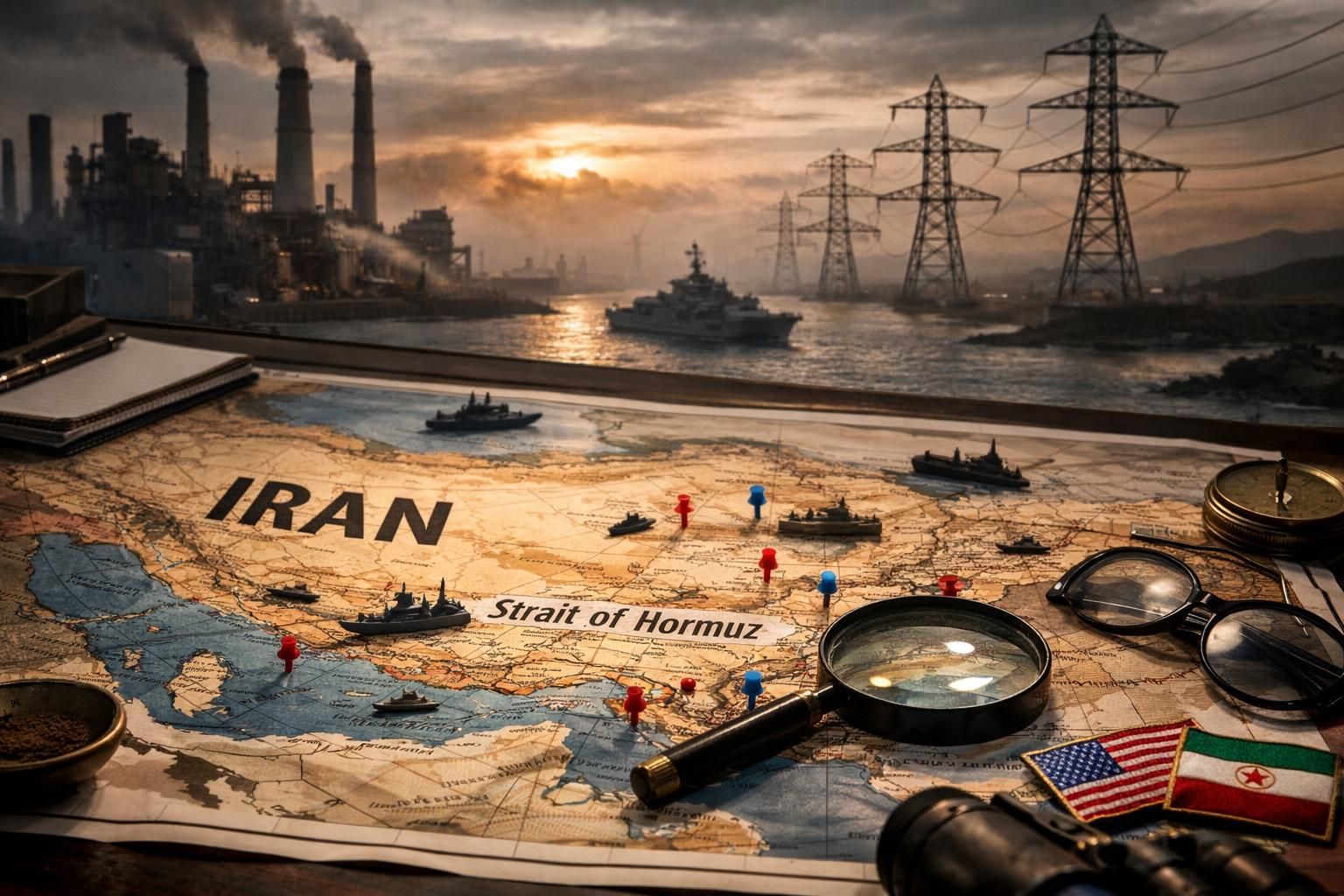 trump mengancam akan menyerang pembangkit listrik iran jika negosiasi gagal. baca berita terbaru dan perkembangan terkini hanya di detiknews.