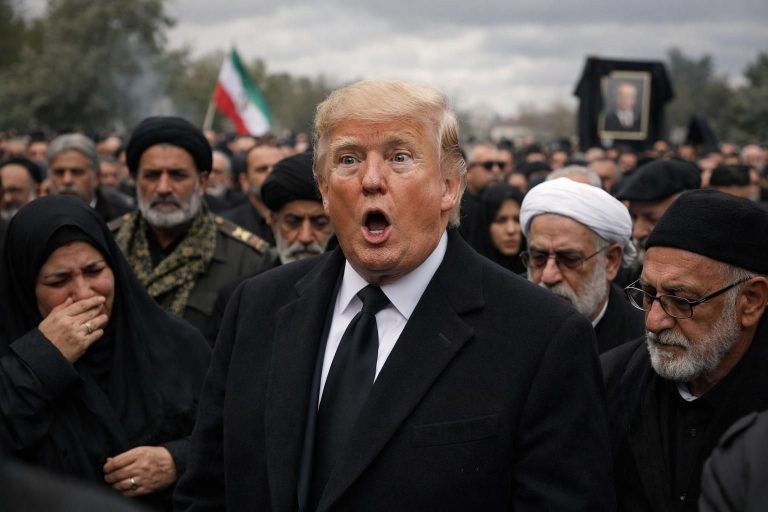 trump terkejut melihat antusiasme besar warga dalam pemakaman khamenei, meliputi liputan lengkap di detiknews.