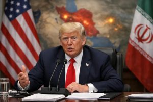 trump mengungkap bahwa serangan dihentikan atas permintaan iran dan membantah bahwa persediaan amunisi as telah habis, menjelaskan situasi terkait konflik terkini.