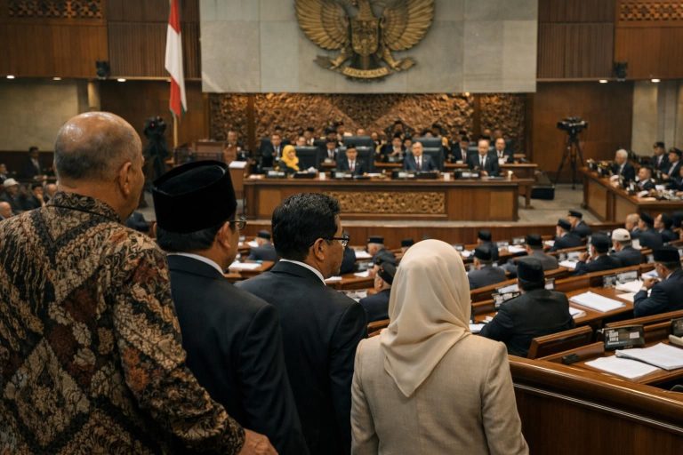 ikuti momen botok pati dan rekannya yang naik ke balkon saat rapat paripurna dpr pada 27 agustus, sebuah kejadian menarik dalam sidang penting.
