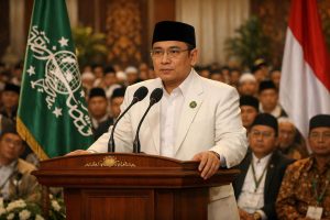 laporan resmi pertanggungjawaban kepemimpinan gus yahya disahkan dalam muktamar nu, menandai tonggak penting dalam sejarah organisasi. baca selengkapnya di cnn indonesia.