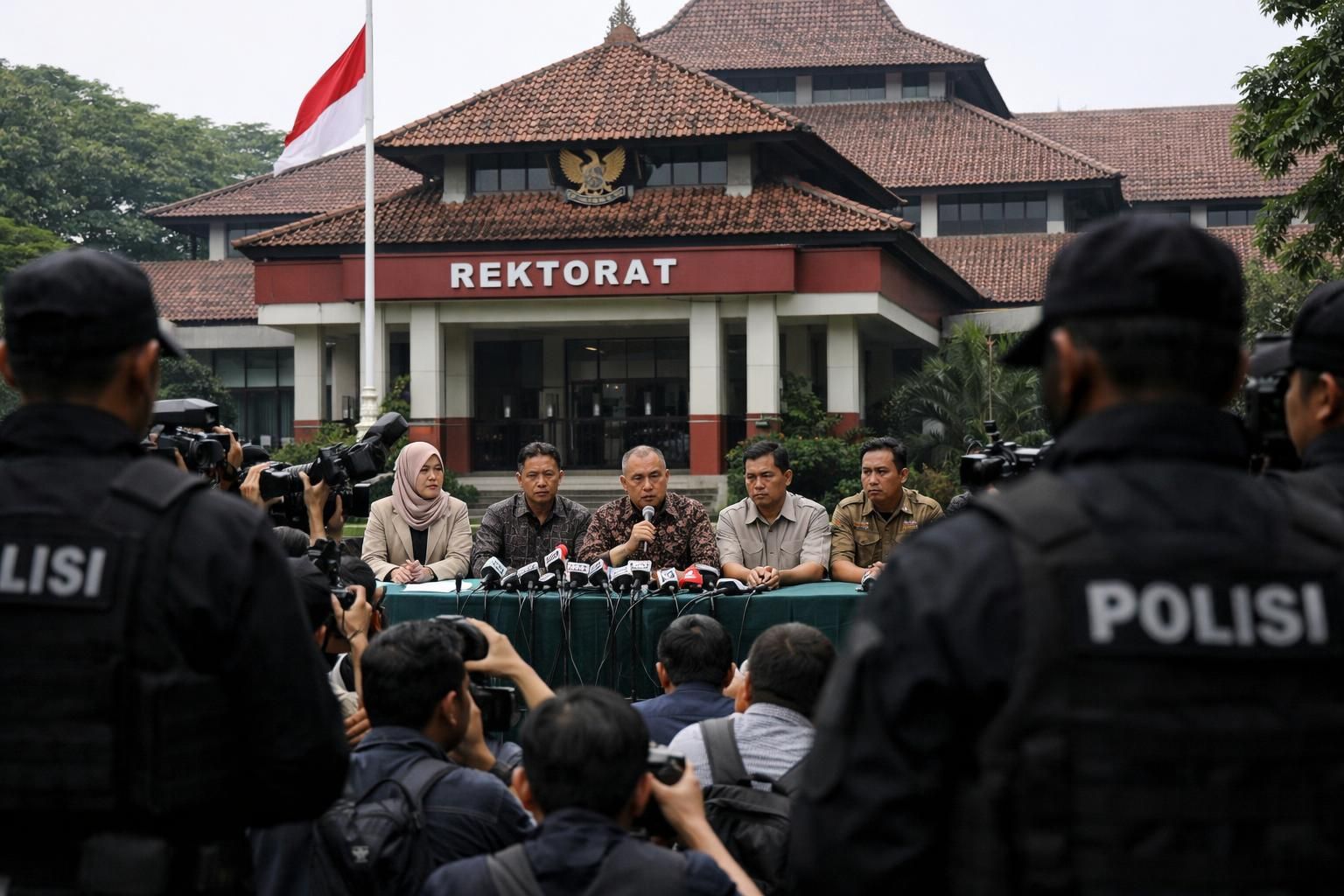 mengungkap profil lengkap dan kekayaan rektor unsoed yang terjaring ott kpk dalam kasus suap penerimaan mahasiswa baru. simak berita terkini hanya di detiknews.