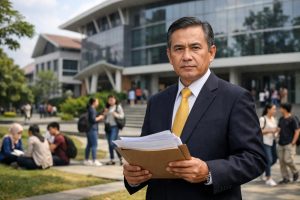 rektor unsoed menyiapkan 73 kuota khusus untuk calon mahasiswa yang orang tuanya menjadi korban pemerasan, memberikan kesempatan pendidikan yang lebih adil dan merata.