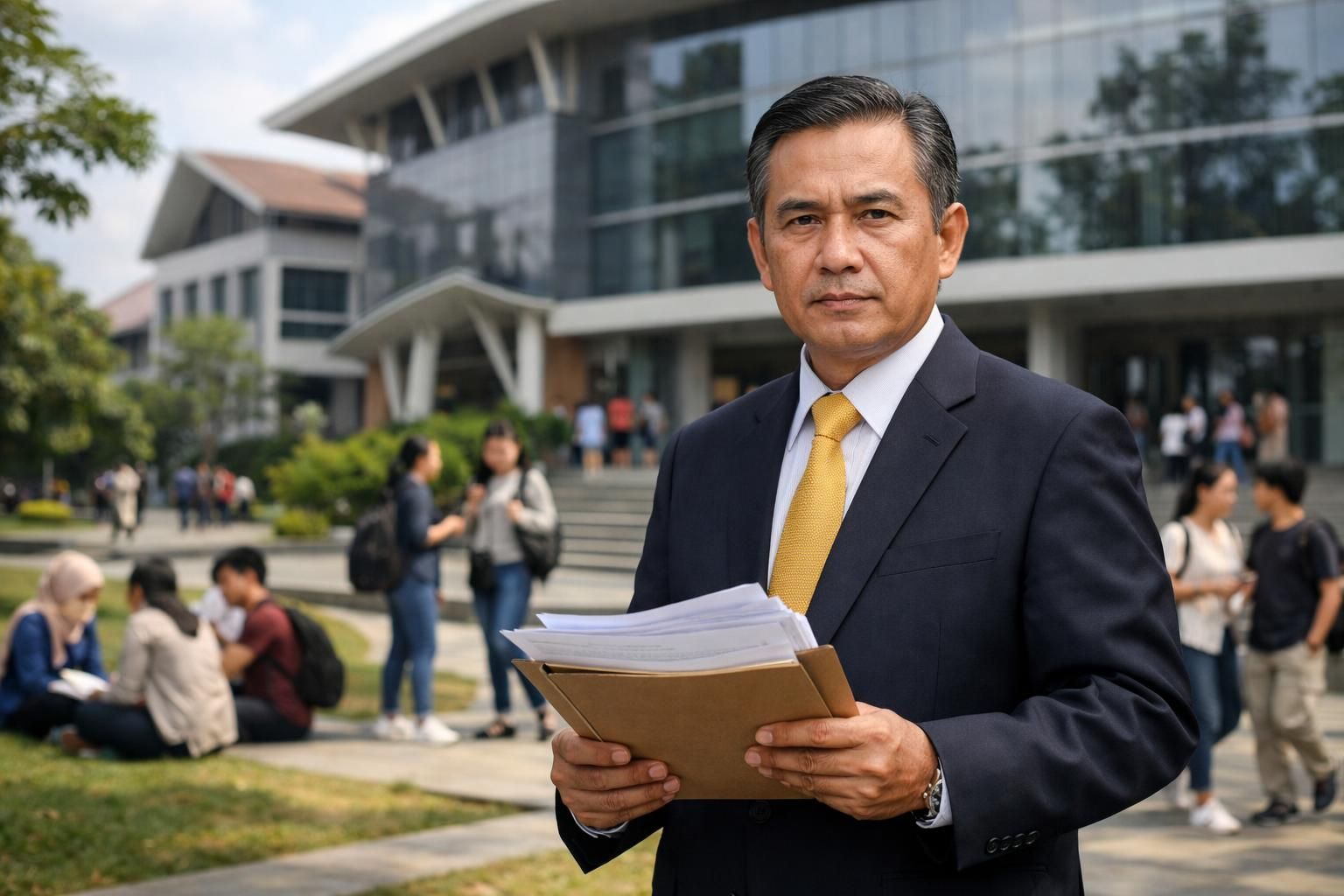 rektor unsoed menyiapkan 73 kuota khusus untuk calon mahasiswa yang orang tuanya menjadi korban pemerasan, memberikan kesempatan pendidikan yang lebih adil dan merata.