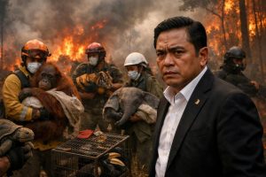 anggota dpr mendesak percepatan evakuasi satwa di tengah krisis kebakaran hutan dan lahan yang mengancam kehidupan untuk melindungi lingkungan dan keanekaragaman hayati.