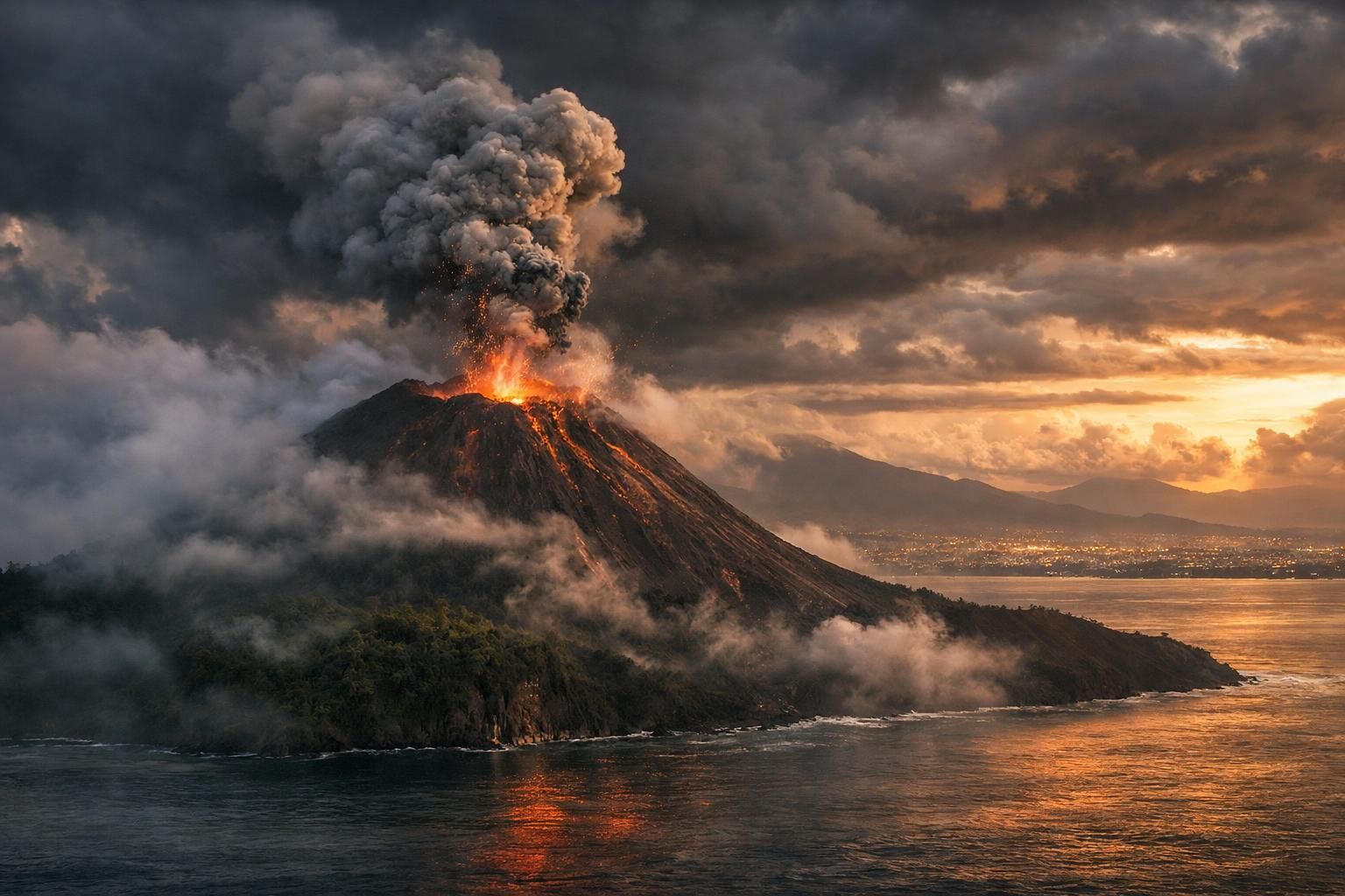 temukan misteri di balik suara dentuman dari anak krakatau yang terdengar hingga ke bandung dan penjelasan ilmiahnya dalam artikel ini.