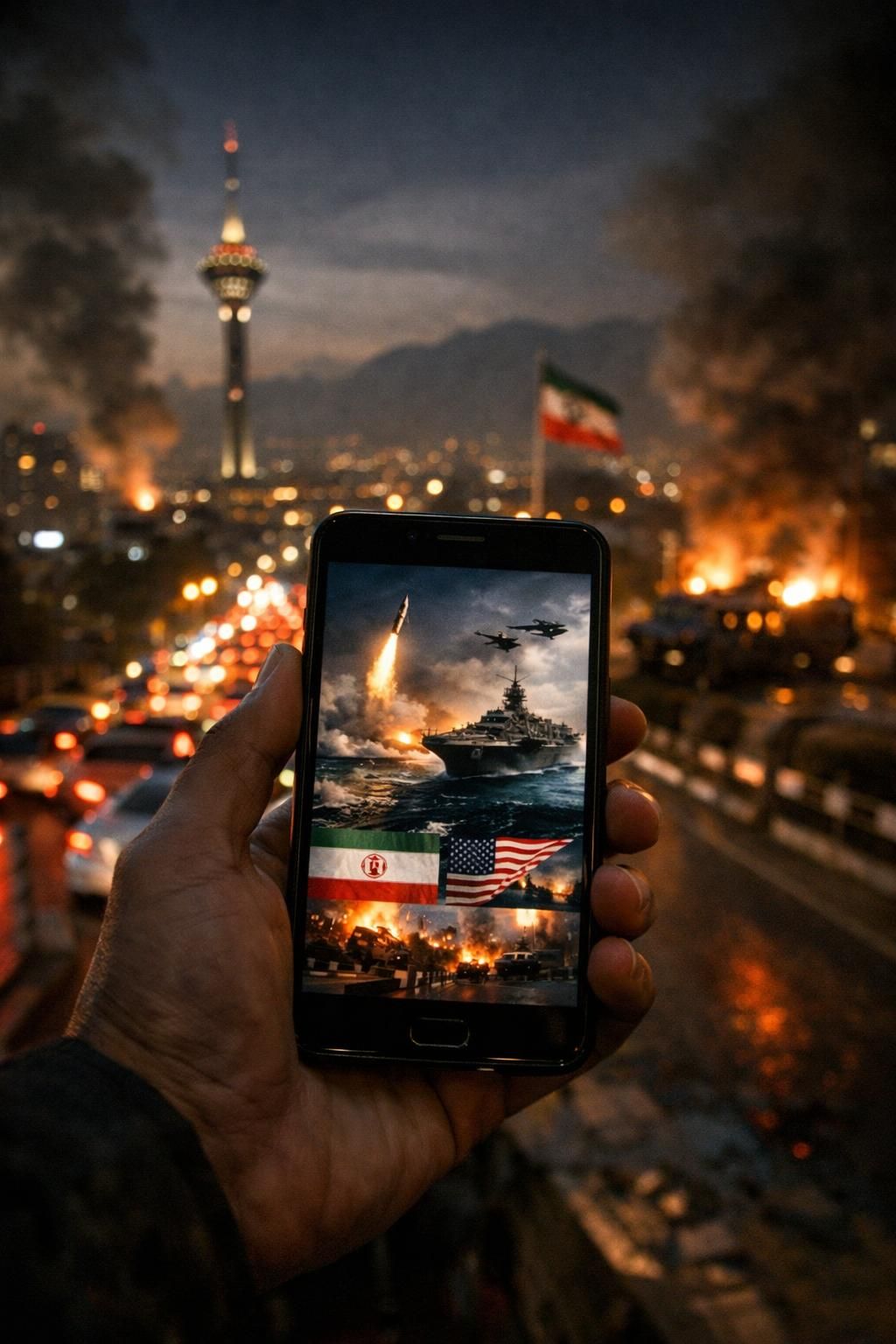 mojtaba khamenei menegaskan bahwa iran siap memberikan pelajaran yang tak terlupakan kepada amerika serikat, menunjukkan ketegasan dan sikap tegas dalam hubungan internasional.