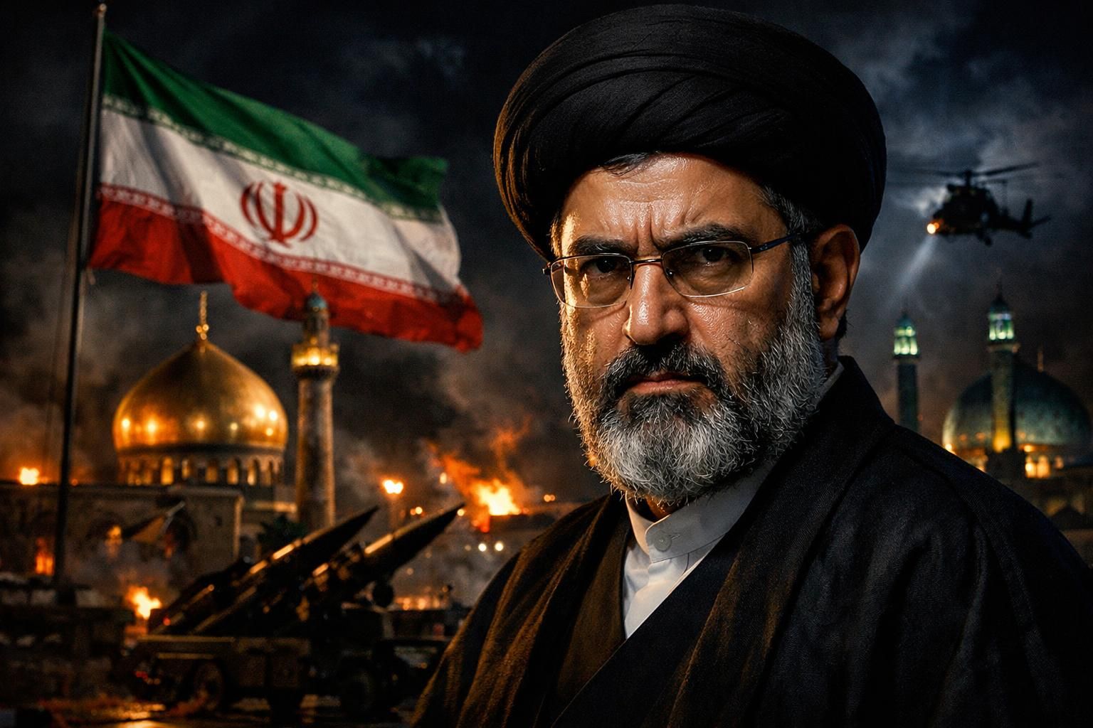 mojtaba khamenei menegaskan bahwa iran siap memberikan pelajaran tak terlupakan kepada amerika serikat, menunjukkan ketegasan dan sikap tegas dalam hubungan kedua negara.
