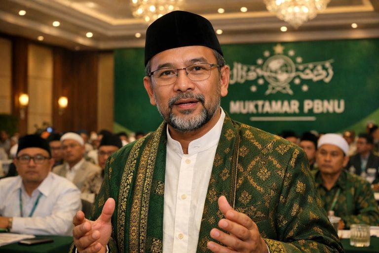 prof nuh mengungkap kisah di balik layar muktamar pbnu dalam liputan eksklusif detiknews.
